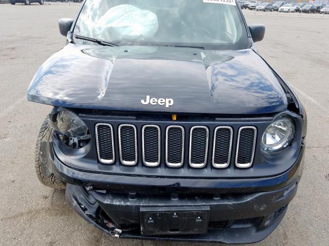 ZACCJBAB3JPJ15979 - 2018 JEEP RENEGADE SPORT  լուսանկար 9