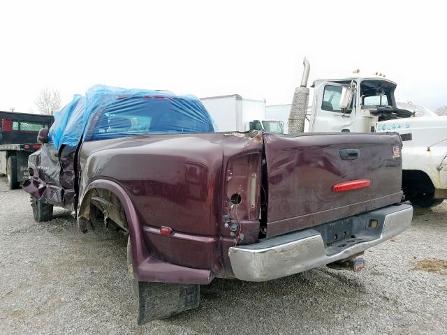 3D7MU48C64G185559 - 2004 DODGE RAM 3500 ST  photo 3