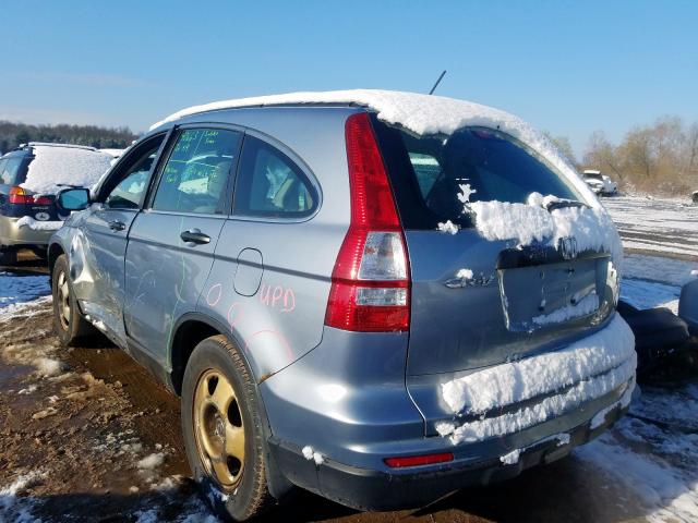 5J6RE3H35AL033434 - 2010 HONDA CR-V LX  photo 3