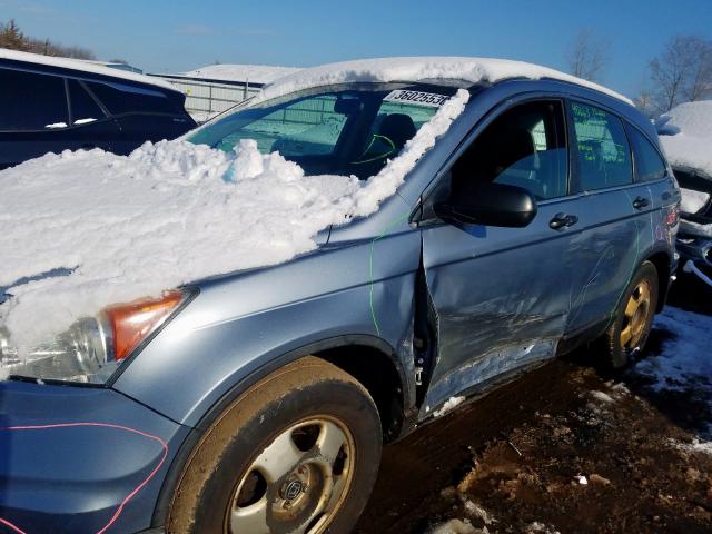 5J6RE3H35AL033434 - 2010 HONDA CR-V LX  photo 9