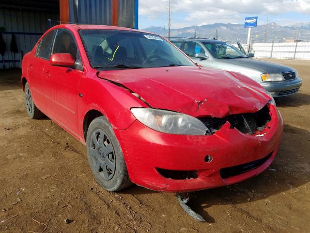 JM1BK32F061512561 - 2006 MAZDA 3 I  photo 1