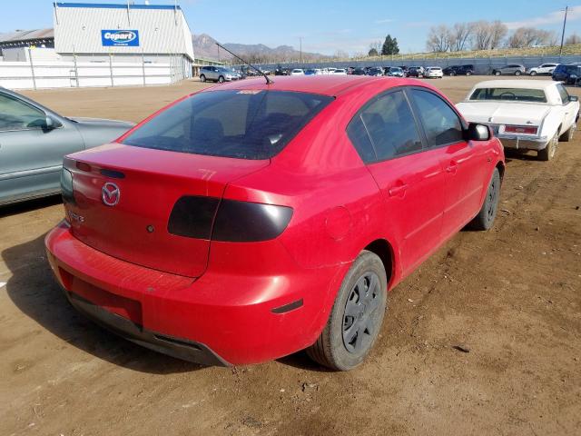 JM1BK32F061512561 - 2006 MAZDA 3 I  photo 4