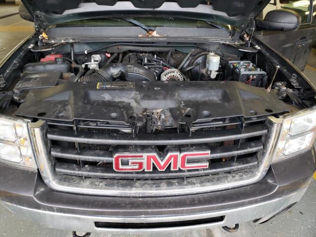 3GTRKUEA3AG288975 - 2010 GMC SIERRA K1500 SL GRAY photo 11