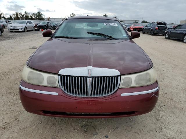 1LNHM81W11Y647806 - 2001 LINCOLN TOWN CAR EXECUTIVE MAROON photo 5