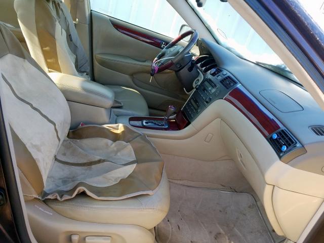 JTHBF30G825036982 - 2002 LEXUS ES 300  photo 5