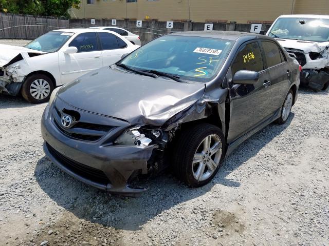 5YFBU4EE4DP126530 - 2013 TOYOTA COROLLA BASE  照片 2