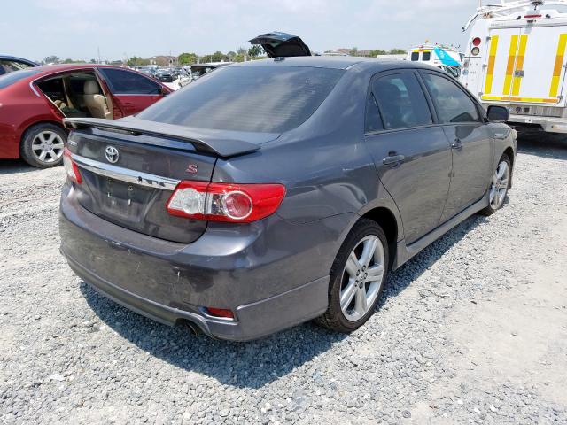 5YFBU4EE4DP126530 - 2013 TOYOTA COROLLA BASE  photo 4