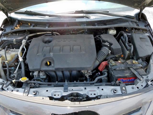 5YFBU4EE4DP126530 - 2013 TOYOTA COROLLA BASE  照片 7
