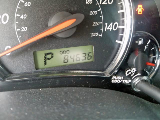 5YFBU4EE4DP126530 - 2013 TOYOTA COROLLA BASE  照片 8