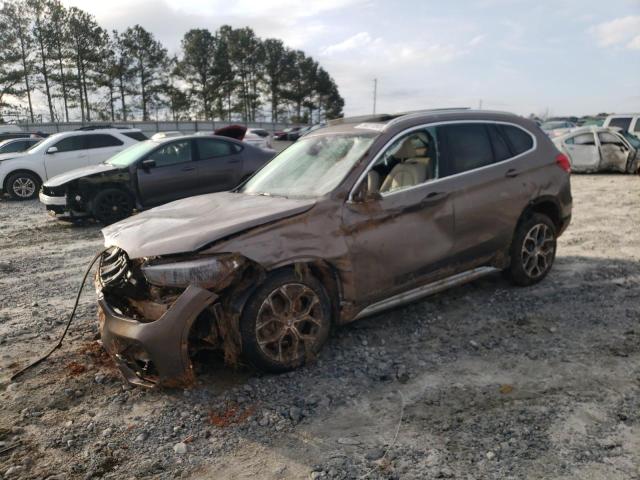 WBXJG9C04L5P46588 - 2020 BMW X1 XDRIVE28I BROWN photo 1