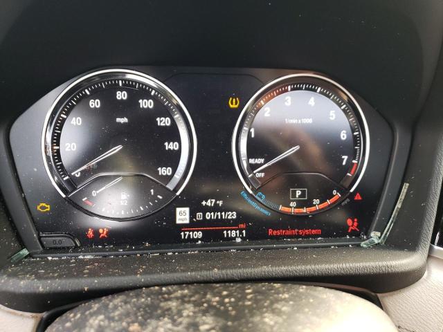 WBXJG9C04L5P46588 - 2020 BMW X1 XDRIVE28I 棕色 照片 9