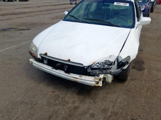 JHMCG56651C004612 - 2001 HONDA ACCORD EX  photo 9