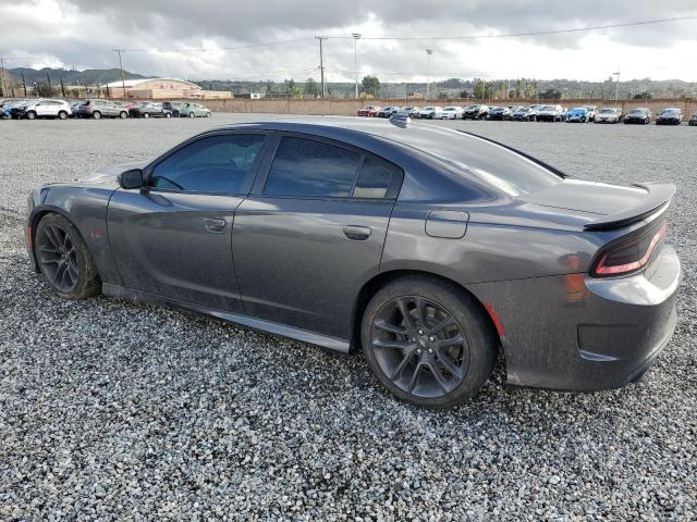 2C3CDXGJXMH577973 - 2021 DODGE CHARGER SCAT PACK GRAY photo 2