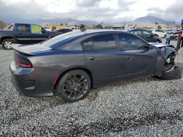 2C3CDXGJXMH577973 - 2021 DODGE CHARGER SCAT PACK GRAY photo 3