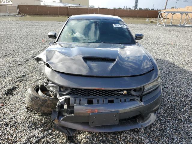 2C3CDXGJXMH577973 - 2021 DODGE CHARGER SCAT PACK GRAY photo 5