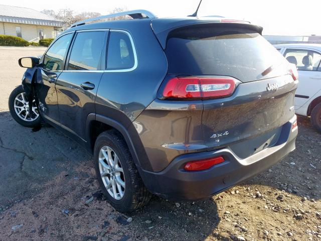 1C4PJMCS0GW101840 - 2016 JEEP CHEROKEE LATITUDE  photo 3