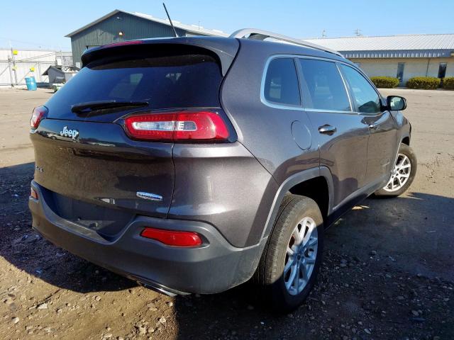 1C4PJMCS0GW101840 - 2016 JEEP CHEROKEE LATITUDE  photo 4