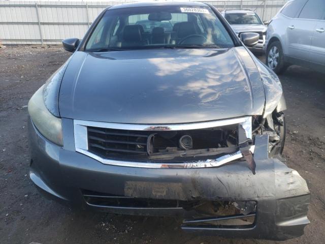 1HGCP268X9A058966 - 2009 HONDA ACCORD EXL GRAY photo 5