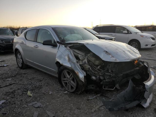 1B3LC56K08N158770 - 2008 DODGE AVENGER SXT SILVER photo 4