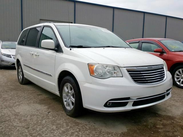 2C4RC1BG0CR164292 - 2012 CHRYSLER TOWN & COUNTRY TOURING  photo 1