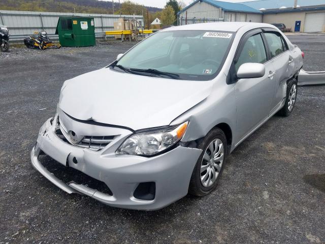 2T1BU4EE0DC118683 - 2013 TOYOTA COROLLA BASE  照片 2