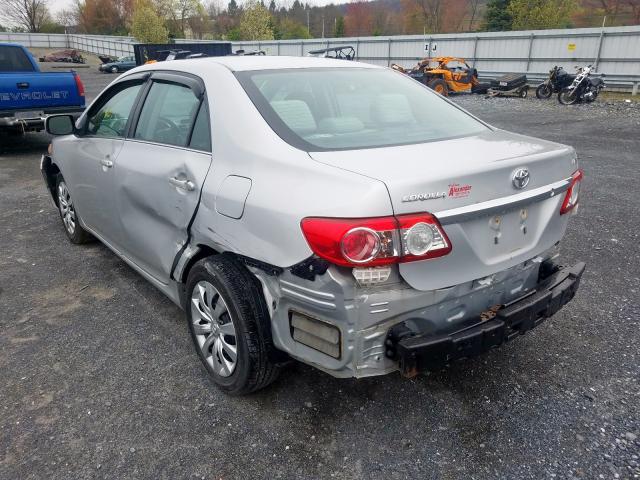 2T1BU4EE0DC118683 - 2013 TOYOTA COROLLA BASE  照片 3