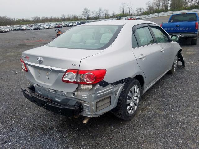 2T1BU4EE0DC118683 - 2013 TOYOTA COROLLA BASE  照片 4