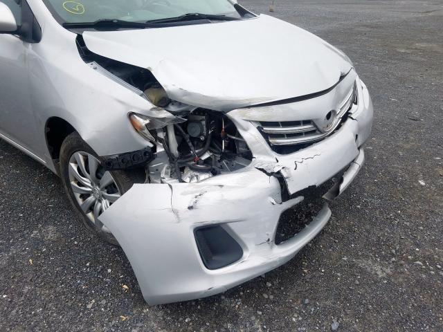 2T1BU4EE0DC118683 - 2013 TOYOTA COROLLA BASE  照片 9