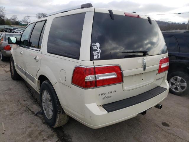 5LMFU28547LJ16510 - 2007 LINCOLN NAVIGATOR 白色 照片 3
