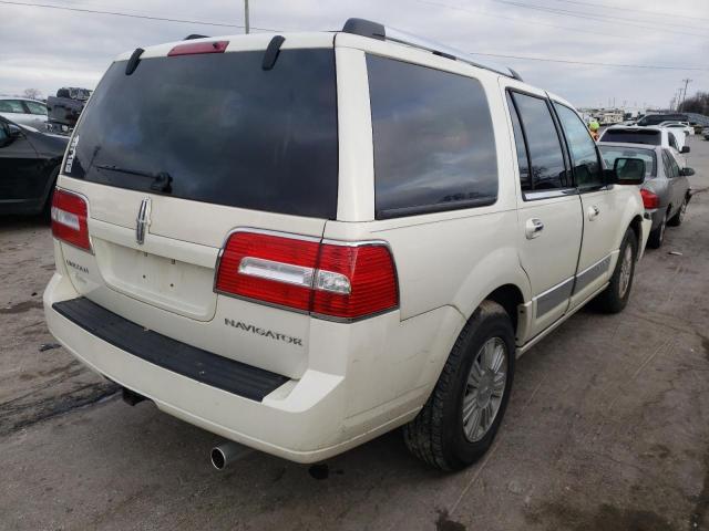 5LMFU28547LJ16510 - 2007 LINCOLN NAVIGATOR 白色 照片 4