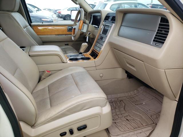 5LMFU28547LJ16510 - 2007 LINCOLN NAVIGATOR WHITE photo 5