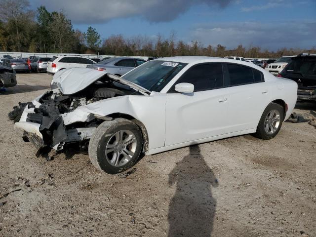 2C3CDXBG2KH544507 - 2019 DODGE CHARGER SXT WHITE photo 1