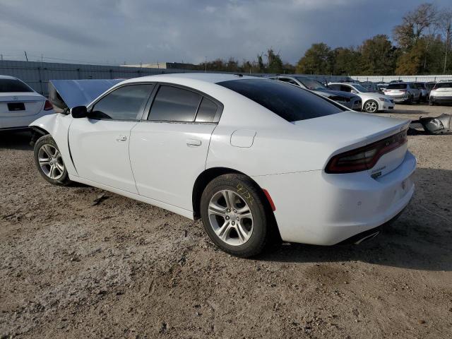 2C3CDXBG2KH544507 - 2019 DODGE CHARGER SXT WHITE photo 2