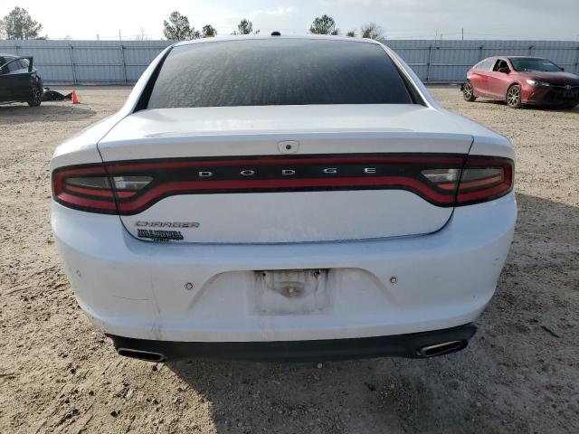 2C3CDXBG2KH544507 - 2019 DODGE CHARGER SXT WHITE photo 6