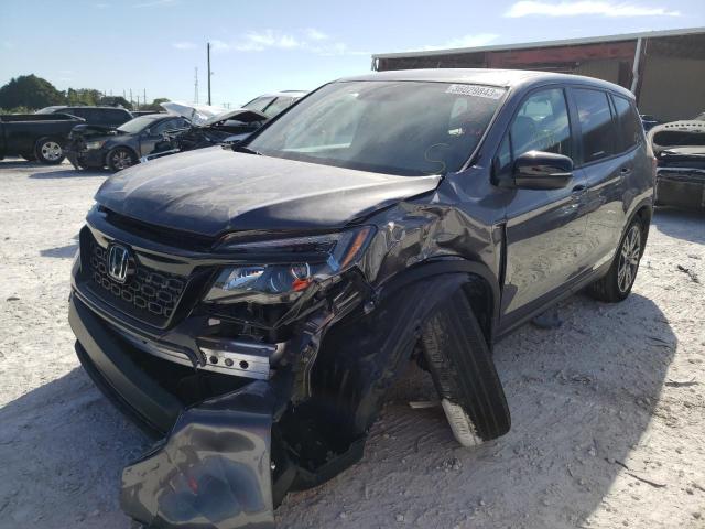 5FNYF7H52MB000339 - 2021 HONDA PASSPORT EXL 灰色 照片 1