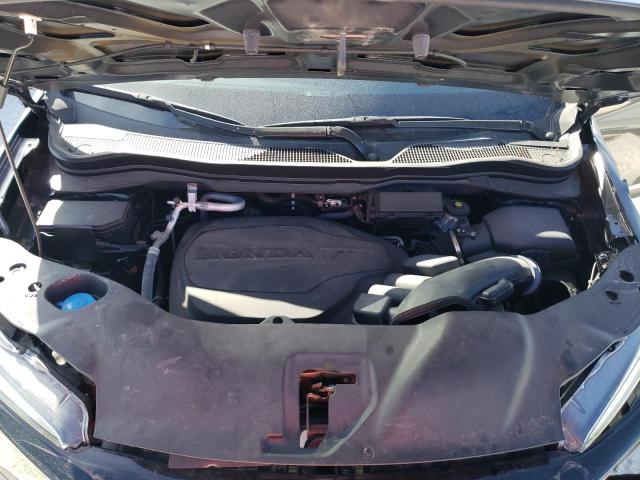 5FNYF7H52MB000339 - 2021 HONDA PASSPORT EXL 灰色 照片 12