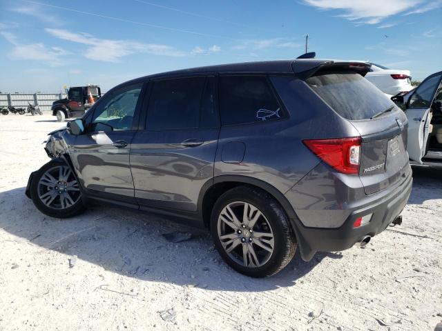 5FNYF7H52MB000339 - 2021 HONDA PASSPORT EXL 灰色 照片 2