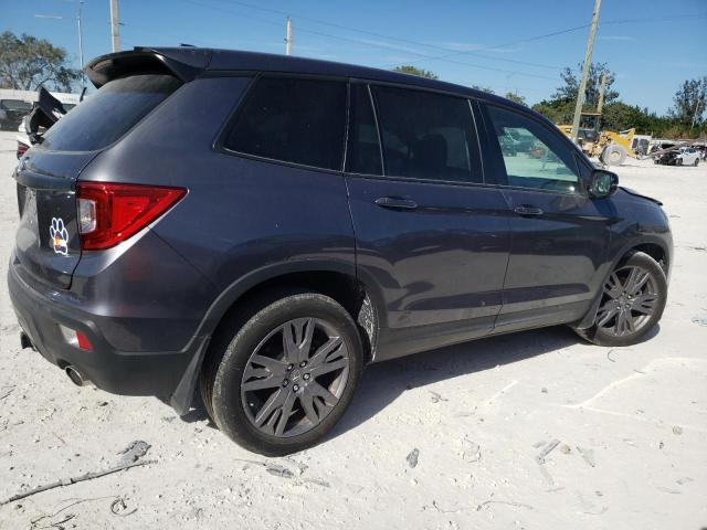 5FNYF7H52MB000339 - 2021 HONDA PASSPORT EXL 灰色 照片 3