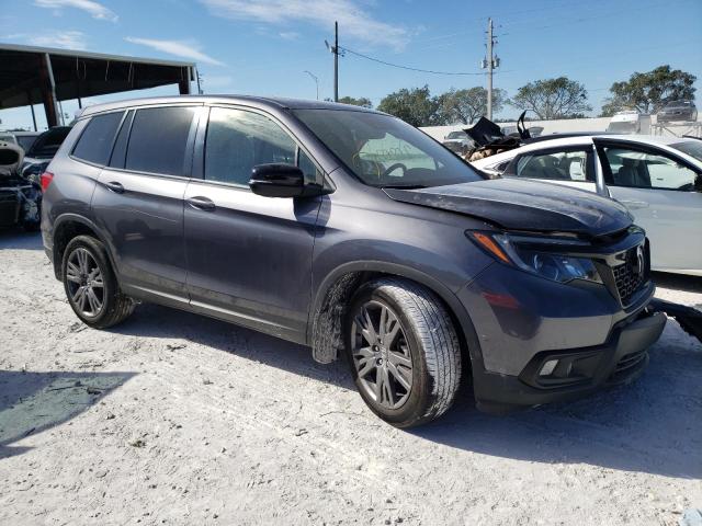 5FNYF7H52MB000339 - 2021 HONDA PASSPORT EXL 灰色 照片 4