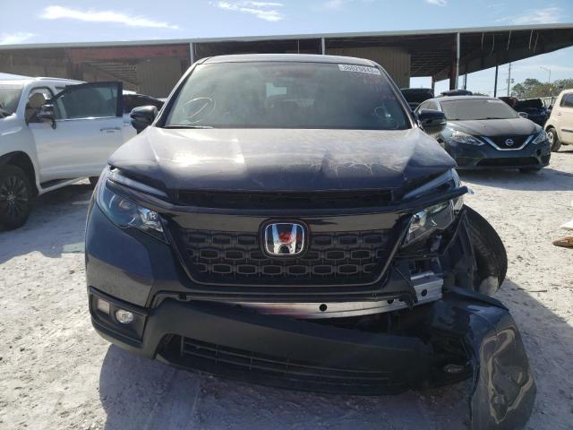 5FNYF7H52MB000339 - 2021 HONDA PASSPORT EXL 灰色 照片 5