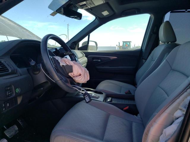 5FNYF7H52MB000339 - 2021 HONDA PASSPORT EXL 灰色 照片 7