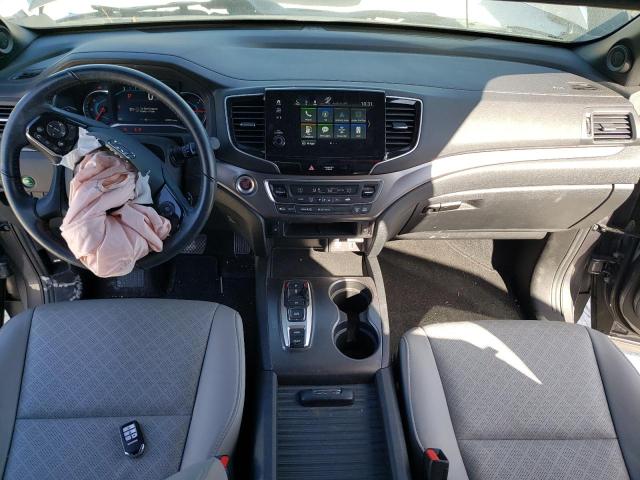 5FNYF7H52MB000339 - 2021 HONDA PASSPORT EXL 灰色 照片 8