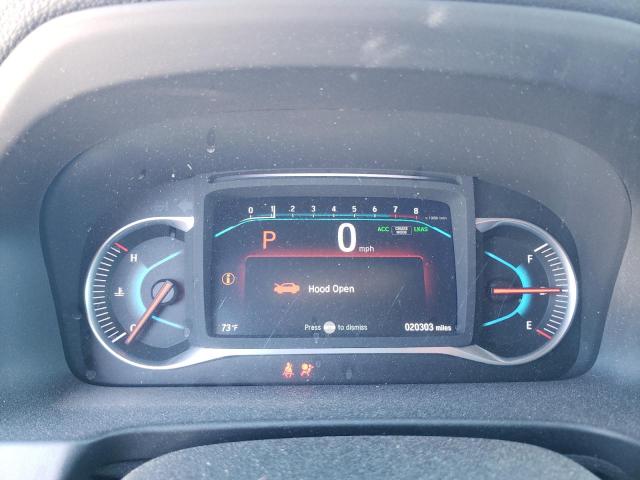 5FNYF7H52MB000339 - 2021 HONDA PASSPORT EXL 灰色 照片 9