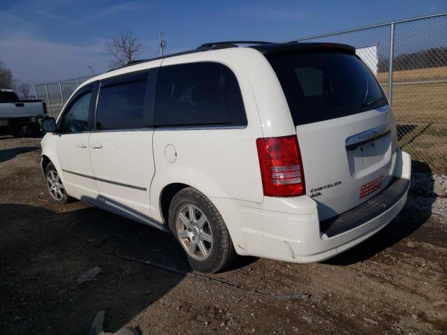 2A4RR8DX6AR448702 - 2010 CHRYSLER TOWN & COU TOURING PLUS WHITE photo 2