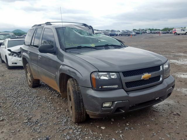 1GNDT13S482143312 - 2008 CHEVROLET TRAILBLAZER LS  photo 1