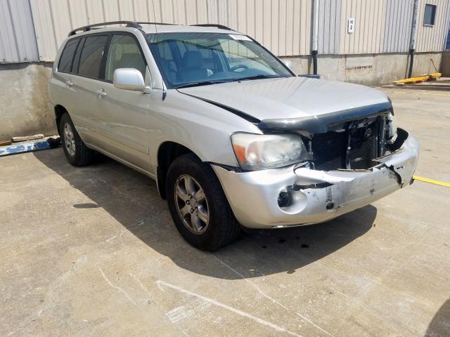 JTEDP21A440003016 - 2004 TOYOTA HIGHLANDER BASE  photo 1