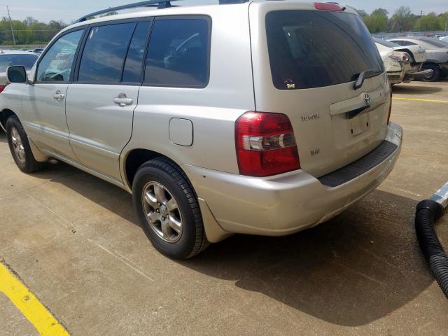 JTEDP21A440003016 - 2004 TOYOTA HIGHLANDER BASE  photo 3