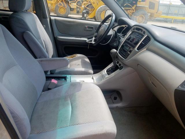 JTEDP21A440003016 - 2004 TOYOTA HIGHLANDER BASE  photo 5