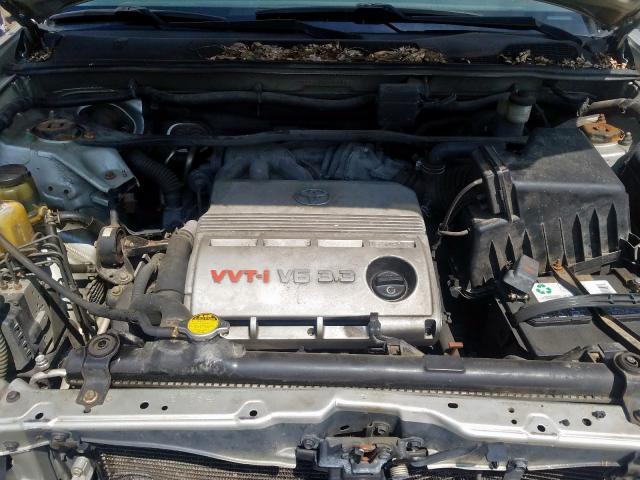 JTEDP21A440003016 - 2004 TOYOTA HIGHLANDER BASE  photo 7