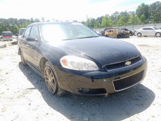 2G1WC5E35E1108801 - 2014 CHEVROLET IMPALA LIMITED LTZ  photo 1